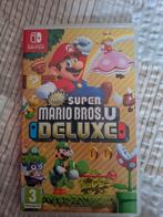 New Super Mario Bros. U Deluxe, Games en Spelcomputers, Ophalen, Zo goed als nieuw, Platform, Vanaf 3 jaar