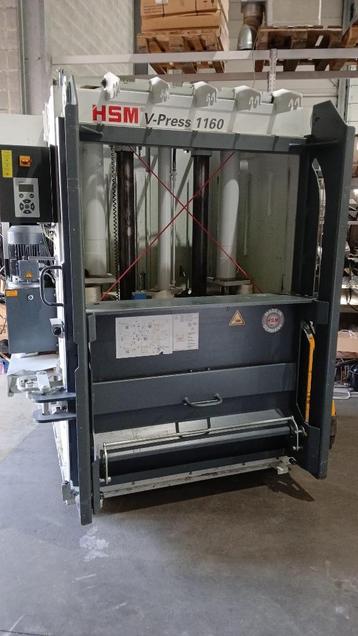 Balenpers HSM V-Press 1160 max Bj: 2022 beschikbaar voor biedingen