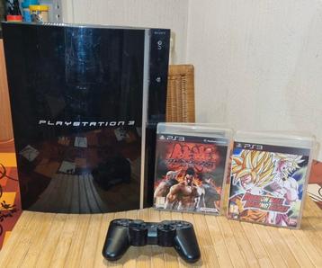 Ps3 met 2 games beschikbaar voor biedingen