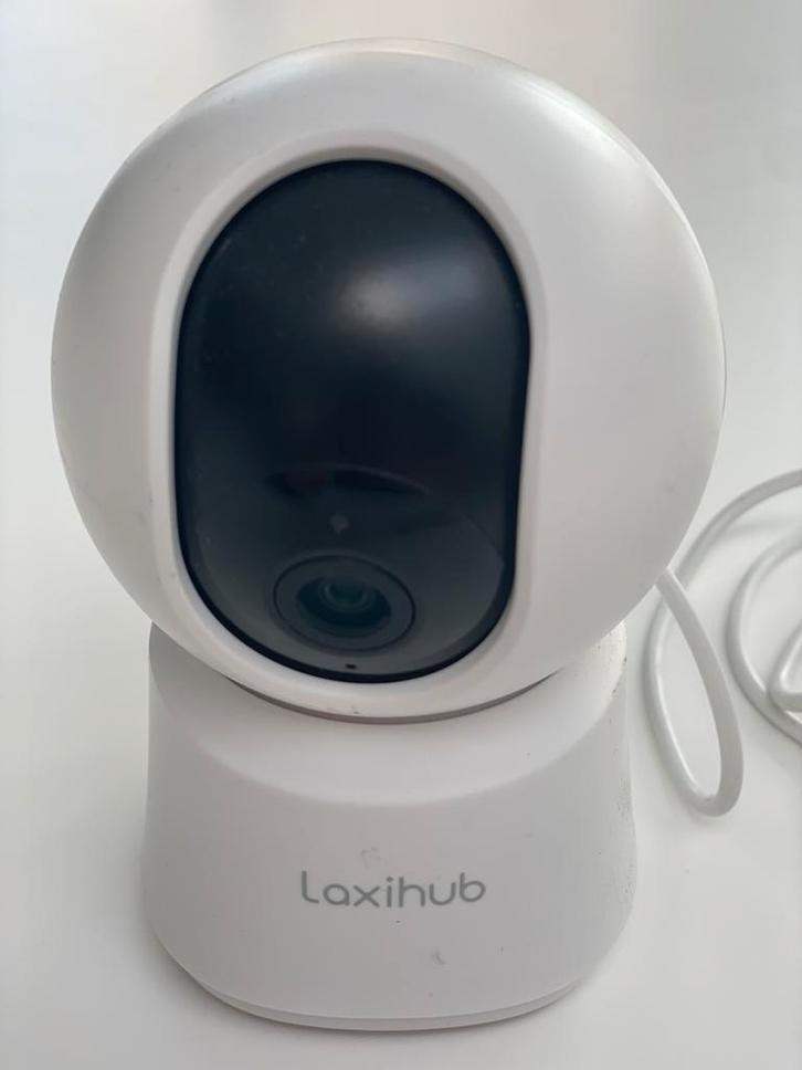 Caméra intelligente intérieure Laxihub, TV, Hi-fi & Vidéo, Caméras de surveillance, Comme neuf, Enlèvement ou Envoi