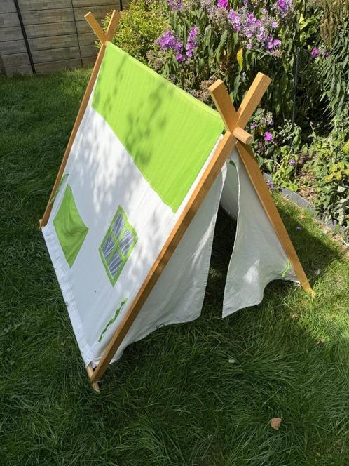 BS Triangel speeltent, Kinderen en Baby's, Speelgoed | Speeltenten, Zo goed als nieuw, Ophalen