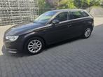 AUDI A3 1.4 BENZINE /CNG GAS/AUTOMAAT, Auto's, Automaat, Euro 6, CNG (Aardgas), Zwart