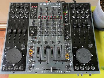 Allen & Heath Xone 4D, Enlèvement, Comme neuf, 5 à 10 canaux