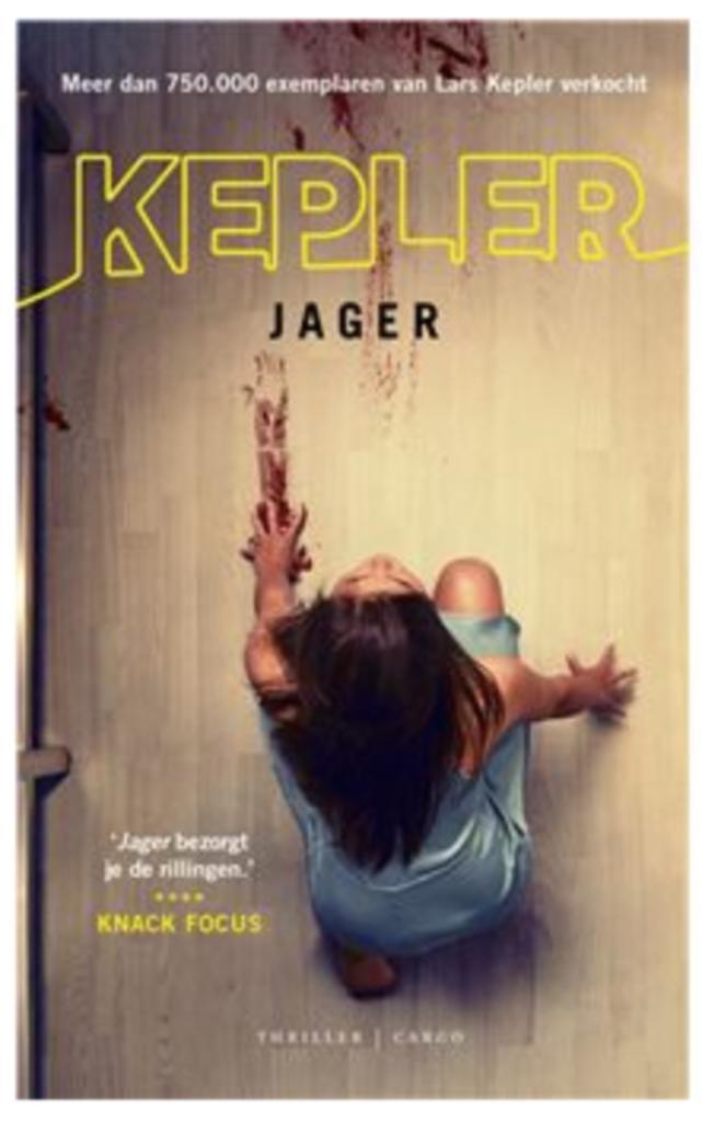 Boek Jager - Lars Kepler, Boeken, Thrillers, Zo goed als nieuw, Verzenden