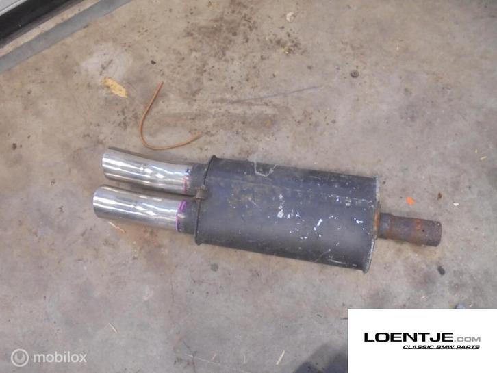 sport einddemper bmw e30 325i 320i 318i 316i etc, Autos : Pièces & Accessoires, Systèmes d'échappement, BMW, Utilisé, Enlèvement ou Envoi