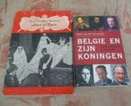 2 Mooie Boeken over het Belgisch Koningshuis, Verzamelen, Ophalen of Verzenden, Zo goed als nieuw, Tijdschrift of Boek