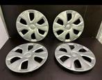4 originele Opel Karl Corsa Agila 14" wieldoppen, Auto diversen, Wieldoppen, Ophalen of Verzenden, Gebruikt