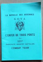 La bataille des Ardennes – L’enfer de Trois-Ponts, Livres, Enlèvement ou Envoi