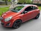 Opel Corsa BJ 12/2013 Black Edition Airco Navi 1.2 Benzine, Auto's, Bluetooth, Bedrijf, Corsa, Te koop