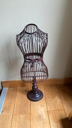 Paspop metalen beeld, Huis en Inrichting, Ophalen, Zo goed als nieuw