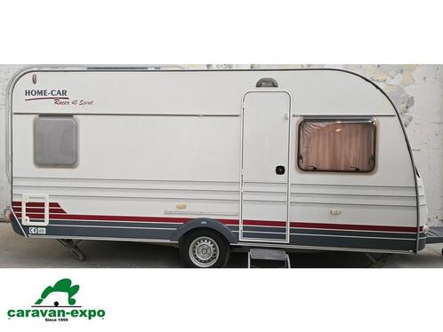 Chateau HOME CAR RACER 466 (bj 2002), Caravans en Kamperen, Caravans, Bedrijf, tot en met 4, 750 - 1000 kg, Chateau, 5 tot 6 meter