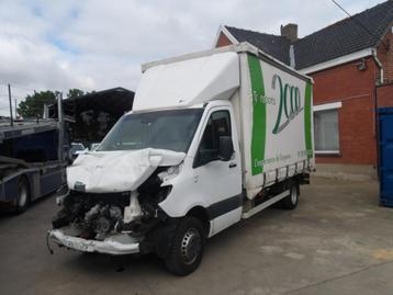 Mercedes Sprinter Ongevalwagen  !!!! beschikbaar voor biedingen