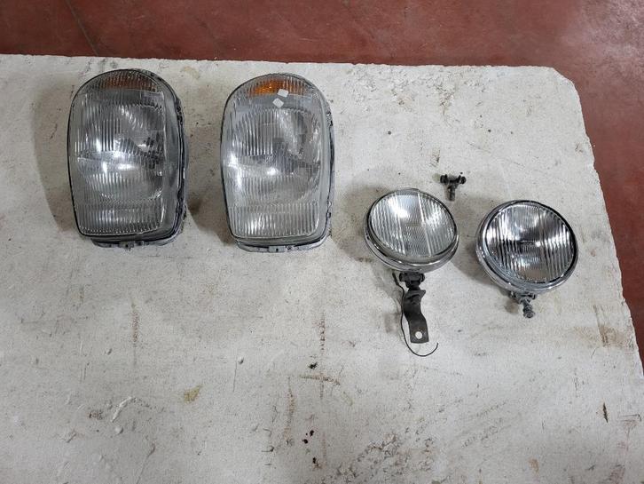 BOSCH Koplampen en mistlampen mercedes sl pagode, Auto-onderdelen, Verlichting, Mercedes-Benz, Nieuw, Ophalen