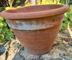 Terracotta bloempot, Tuin en Terras, Ophalen, Zo goed als nieuw, Steen, 30 tot 60 cm
