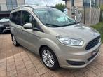 Ford tourneo courier benzine eerst eigenaar 2016, Auto's, Monovolume, Euro 6, Bedrijf, 1000 cc
