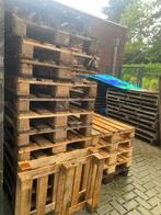 Paletten te koop, Doe-het-zelf en Bouw, Hout en Planken, Ophalen, Gebruikt, Pallet