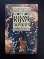 1000 vins français - Guide d'achat, Livres, Livres de cuisine, Comme neuf, Envoi, Robert Leenaers