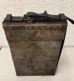 Bidon d'huile pour mitrailleuse Française ww1, Collections, Objets militaires | Général, Enlèvement ou Envoi, Armée de terre, Autres types
