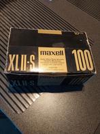 Maxell XLII-S 100 min 10-pack (geseald), Ophalen of Verzenden, Nieuw in verpakking