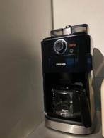 Koffiezetapparaat Philips Grind & Brew, 10 kopjes of meer, Koffiebonen, Zo goed als nieuw, Koffiemachine