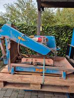 Steenzaagmachine, Ophalen