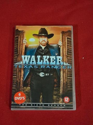 Walker texas ranger, seizoen 6 in 6-dvd box beschikbaar voor biedingen