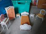 Barbie slaapkamer en keuken, Kinderen en Baby's, Speelgoed | Poppen, Ophalen, Gebruikt, Barbie
