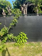 Zwarte net omheining, Tuin en Terras, Ophalen