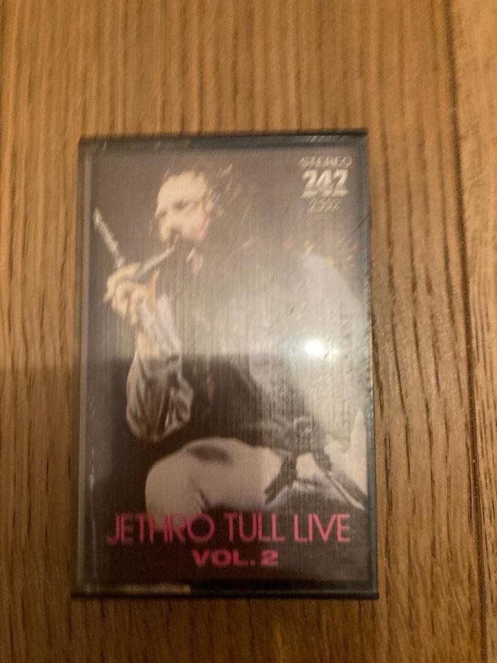 Cassette van Jethro Tull Live Vol 2 (747), Cd's en Dvd's, Cassettebandjes, Gebruikt, Ophalen of Verzenden