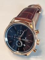 Vincero THE CHRONO S - Rose Gold horloge, Montre-bracelet, Autres marques, Enlèvement ou Envoi, Cuir