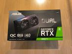 rtx 3060 ti grafische kaart, Computers en Software, Videokaarten, Ophalen of Verzenden, Zo goed als nieuw