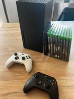 Xbox Series X Incl. 2 Controllers & Games, Consoles de jeu & Jeux vidéo, Consoles de jeu | Xbox One, Utilisé, Enlèvement ou Envoi