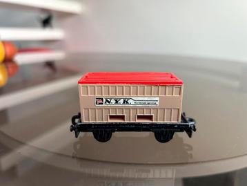 Matchbox Lesney Superfast Flat Car & Container nr 25-F 1978 beschikbaar voor biedingen