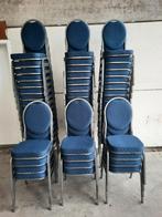 70 Stackchairs Blauw NIEUW, Ophalen, Nieuw zonder verpakking, Meubilair