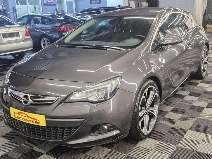 Opel Astra GTC 1.4 Turbo ecoFLEX bj. 2012 140pk, Auto's, Opel, Bedrijf, Te koop, Astra, ABS, Airbags, Airconditioning, Centrale vergrendeling