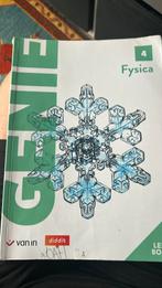 Genie Fysica 4 - leerboek, Ophalen, Gelezen, Nederlands