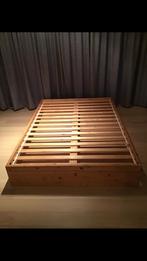 Lit 140x200 cm, Gebruikt, Beige, Tweepersoons, 140 cm