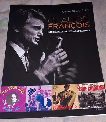 Livre Claude François l'intégrale de ses adaptations beschikbaar voor biedingen