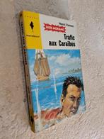 Bob Morane (Trafic aux Caraïbes)., Livres, Enlèvement ou Envoi, Utilisé, H. Vernes.