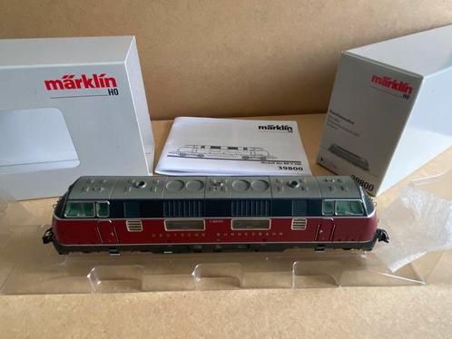 Diesel trein Märklin HO 39800, Hobby en Vrije tijd, Modeltreinen | H0, Zo goed als nieuw, Locomotief, Wisselstroom, Märklin, NS