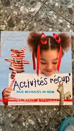 Boek met herstelde activiteiten voor kinderen, Zo goed als nieuw