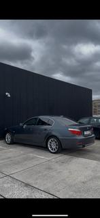 Bmw serie 5 e60 6 cylindres Essence !, Autos, BMW, Cuir, Ordinateur de bord, Carnet d'entretien, Noir