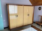 Vintage slaapkamer, Huis en Inrichting, Ophalen, Gebruikt, Tweepersoons, Vintage