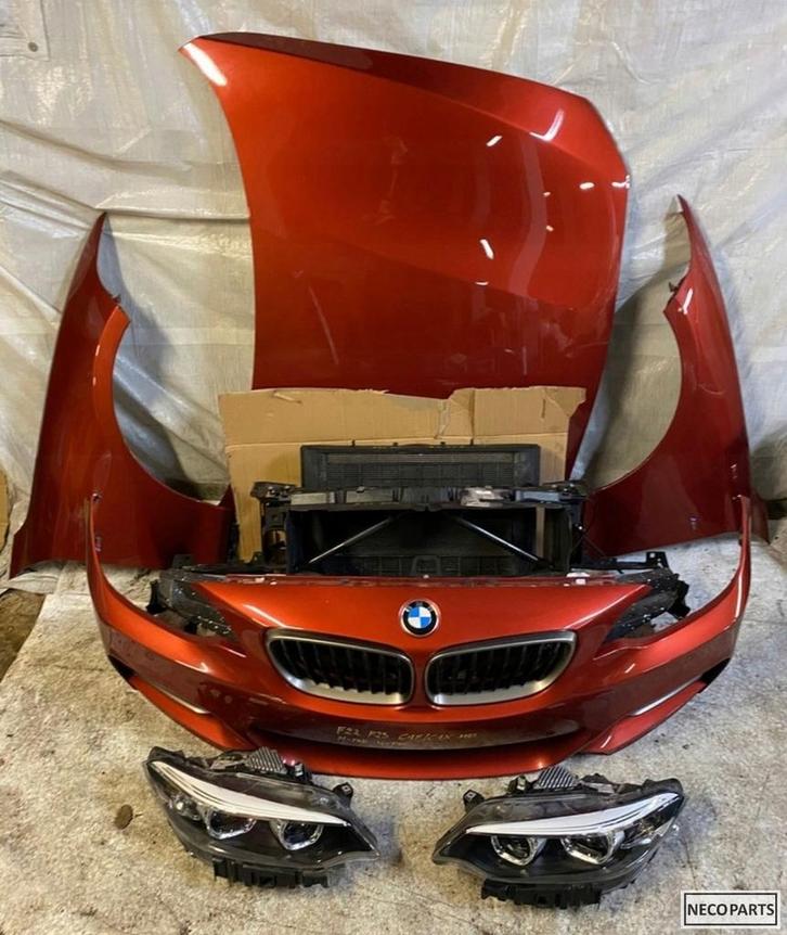 BMW F22 F23 FACELIFT LCI VOORKOP ALLES LEVERBAAR !!!, Auto-onderdelen, Carrosserie, Achterklep, BMW, Achter, Gebruikt, Ophalen of Verzenden