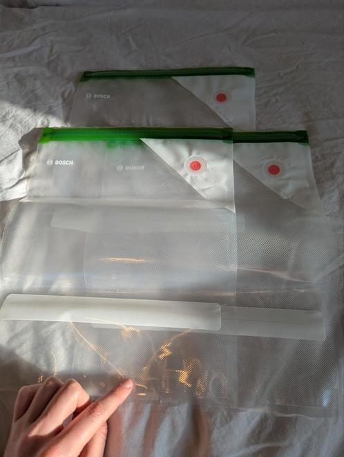 Sachets sous vide Bosch 3,8L, Hobby en Vrije tijd, Knutselen, Zo goed als nieuw, Ophalen of Verzenden