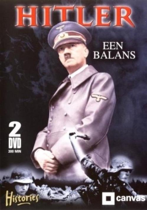 Hitler, een balans, 2 dvdbox., Cd's en Dvd's, Dvd's | Documentaire en Educatief, Zo goed als nieuw, Oorlog of Misdaad, Alle leeftijden