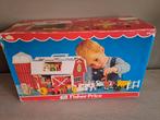 Vintage Fisher-Price Family Play Farm 1981 met doos, Kinderen en Baby's, Speelgoed | Fisher-Price, Ophalen, Zo goed als nieuw