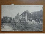 Postkaart, Bombardement van Zuidschote, Affranchie, Flandre Occidentale, Envoi, Avant 1920