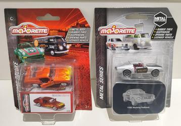 Lot 2x Majorette Ford Mustang Fastback Vintage series beschikbaar voor biedingen