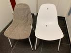 2 stoelen JOLI : bijzondere stoelen, Ophalen, Twee, Wit, Zo goed als nieuw
